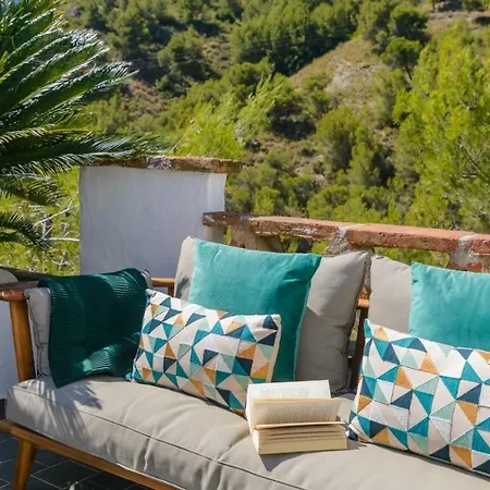 Colores En El Viento By Ruralidays Villa Frigiliana